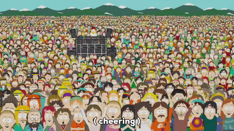 people applause GIF by South Park 