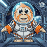 Space Station Spinning GIF by Buddies for Paws