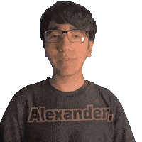 Alexander Sticker