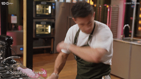 Dessert Cooking GIF by MasterChefAU