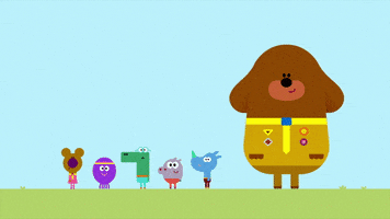 Dog Love GIF by Hey Duggee
