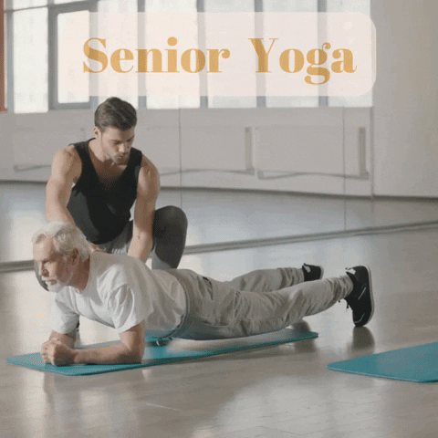 Yoga GIF by Oi
