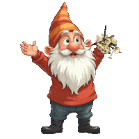 Gnome Sticker
