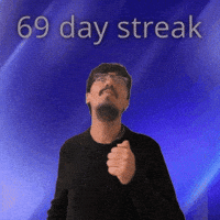 70 Day Chain GIF