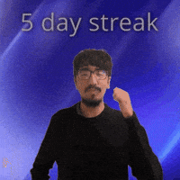 6 Day Chain GIF