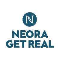 Get Real Sticker by Neora