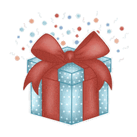 Gift Коробка Sticker