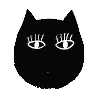 niagould cats niaski Sticker