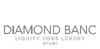 DiamondBancMiami diamondbanc diamondbancmiami Sticker