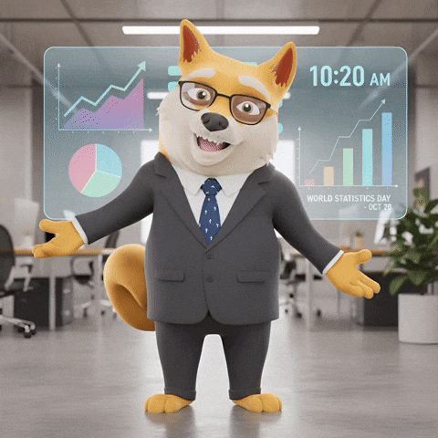 Happy To The Moon GIF by Doge Pound