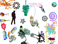 chaos ideas Sticker by Dinaaaaaah