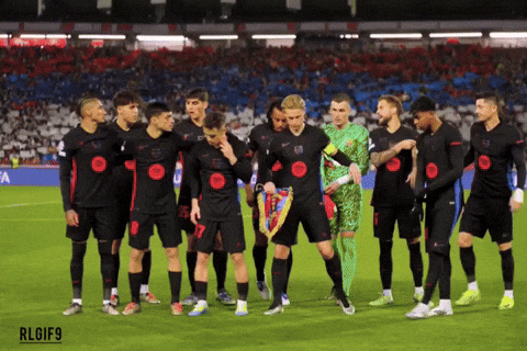 Copa Del Rey Team GIF