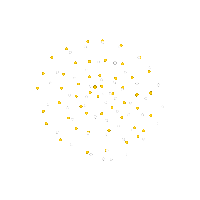 New Year Fireworks Sticker
