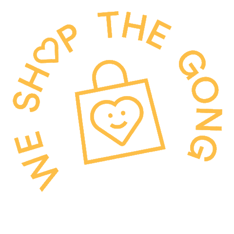 Shoplocal Gong Sticker by City of Wollongong