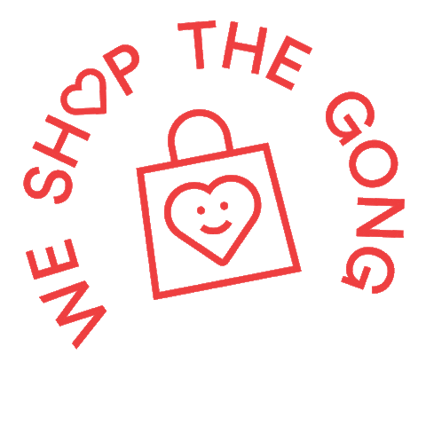 Shoplocal Gong Sticker by City of Wollongong