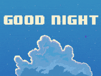 Good Night Stars GIF