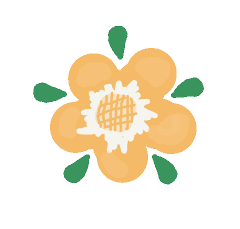 Flower Sticker