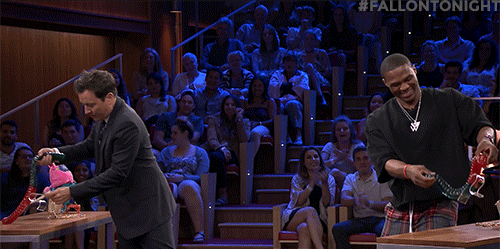throwing jimmy fallon GIF by The Tonight Show Starring Jimmy Fallon