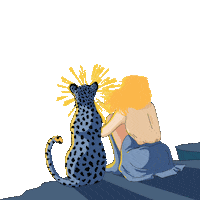 Happy New Year Christmas Sticker by famillustrations