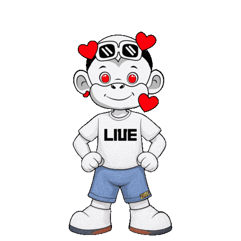 Go Live En Vivo Sticker by Zhot