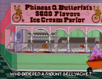 Hungry Season 3 GIF by The Simpsons