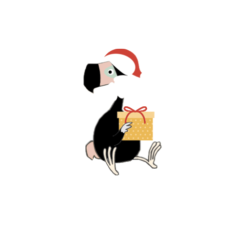 Christmas Gift Sticker by Dodo & Berries