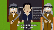 talking GIF by South Park 