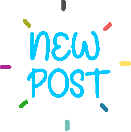 New Post Sticker