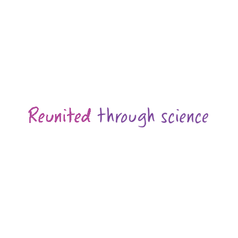 Reunited Through Science Sticker by icmsbg