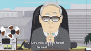 listening singing GIF by South Park 