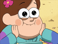 happy excited gravity falls GIF