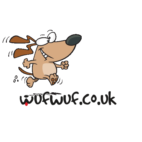 Dog Jump Sticker by wufwuf