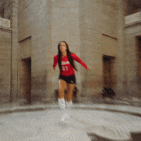 Nebraska Volleyball GIF by Huskers