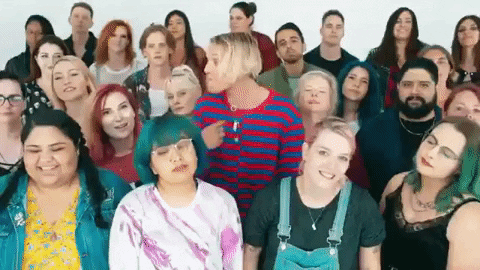 It Gets Better GIF by COUNTERFEIT.