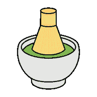 matchacafebali love happy yay japan Sticker