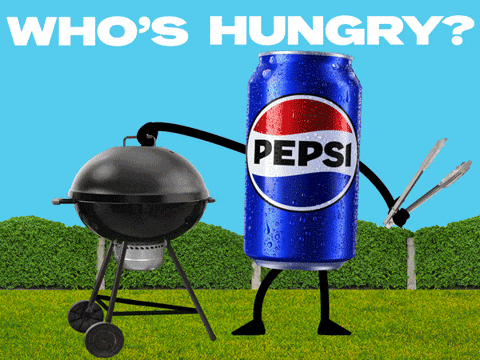 Food Deserves Pepsi GIF by Pepsi