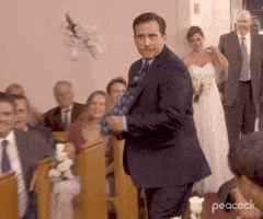 Happy Season 6 GIF by The Office