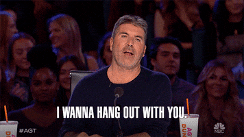 I Wanna Hang Out With You GIF by America's Got Talent