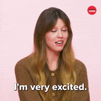 Very Excited