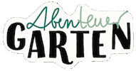 Schrebergarten Sticker by Hauptstadtgarten