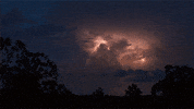 rain storming GIF