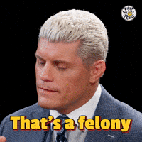 Cody Rhodes Wwe GIF by First We Feast