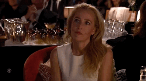 Gillian Anderson Mood Swing GIF by Emmys