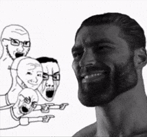 Chad Yes GIF by Gigachad