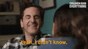 I Dont Know No Idea GIF by Children Ruin Everything