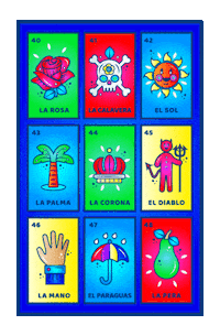 guatemala lottery Sticker