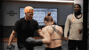 Excited Ronda Rousey GIF by Reality Club FOX