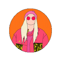 Pop Art Love Sticker by Sony Music Australia