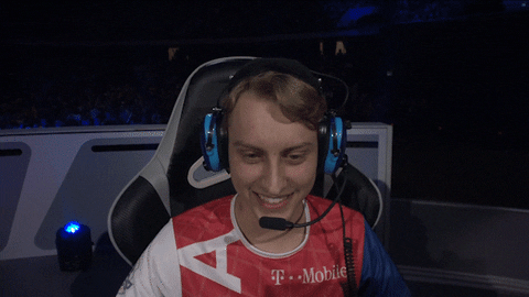 Just Kidding Smile GIF by NRG Esports & SF Shock