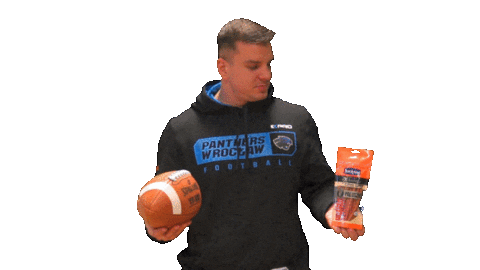 Pan Sticker by PanthersWroclaw